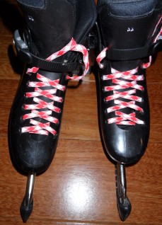 schaatsveters woven schaatsen